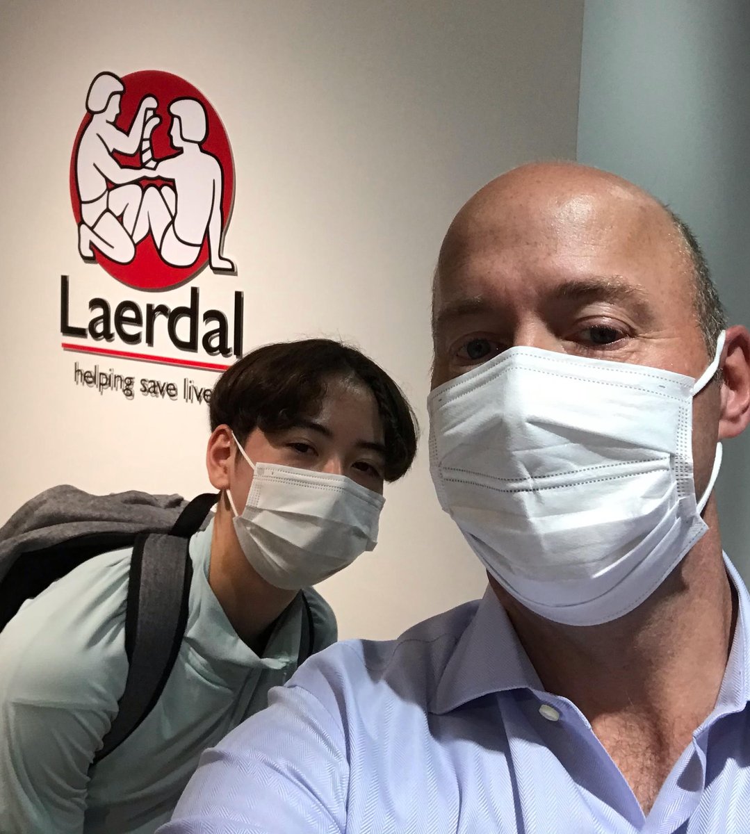 NorChamberJP's tweet photo. [SUMMER CAMPAIGN 2021]
In the coming weeks we will introduce to you some of our members. First out is our partner, @LaerdalJapan. Check them out!

Do you also want a post of your company? Send an email to intern@nccj.or.jp https://t.co/NwXtWf06K4