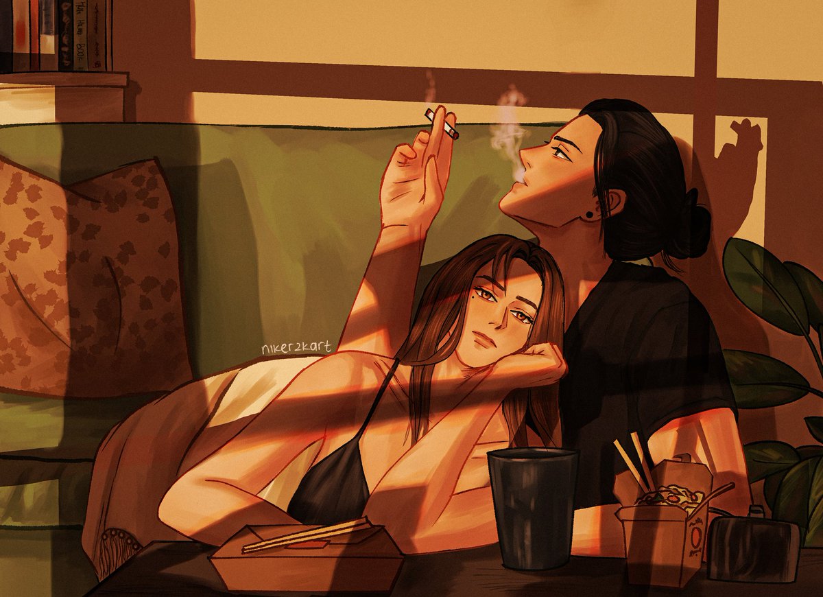 🐥

#GetoSuguru #ShokoIeiri #getoshoko #JujutsuKaisen #夏油傑 #家入硝子