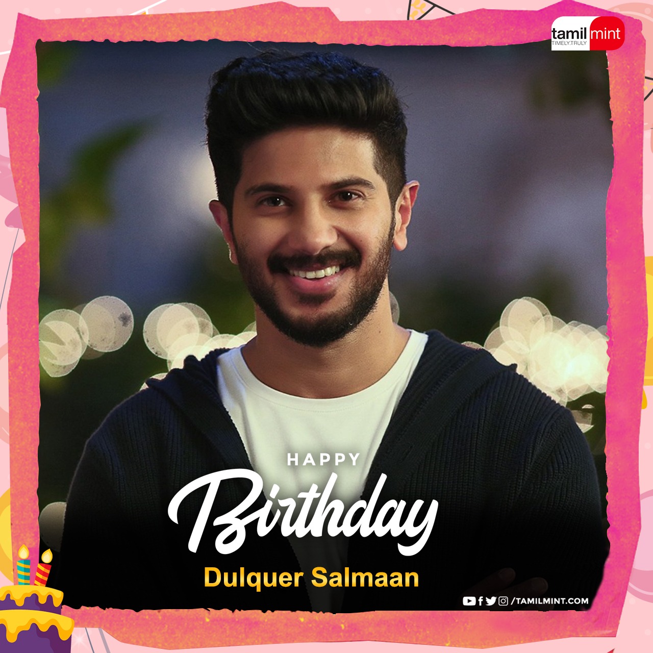 Happy Birthday Dulquer Salmaan     
