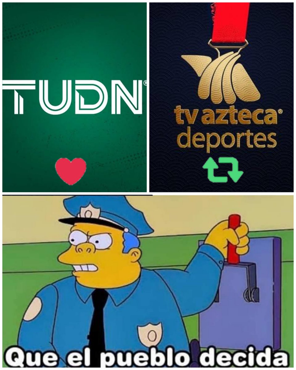 BullyingFutbol's tweet image. ¿Por dónde vas a ver el Sudáfrica vs México? 

♥️ TUDN

♻️ Azteca Deportes