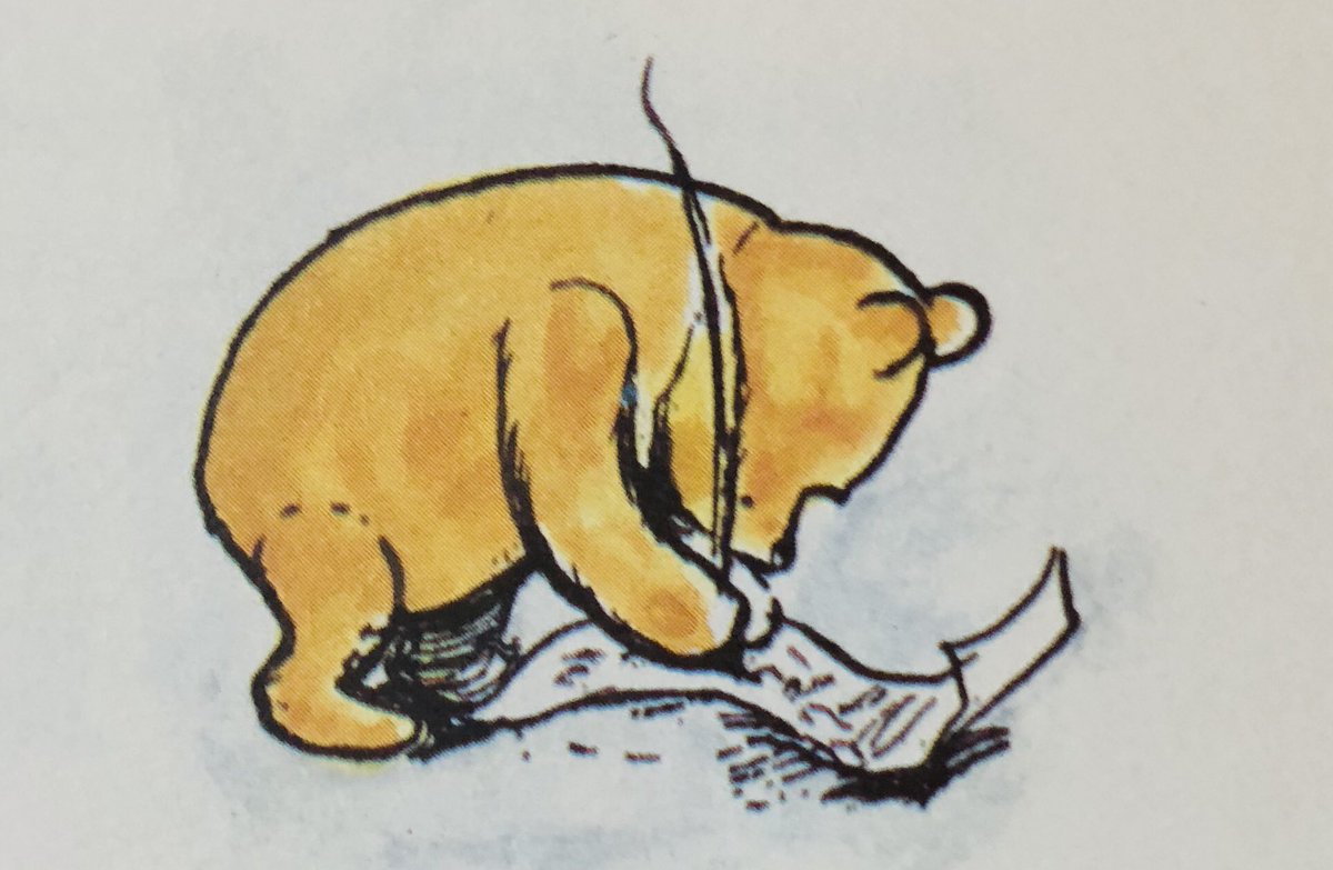 “If the English Language had been properly organised, then there would be a word which meant both ‘he’ AND ‘she’, and I could write, ‘If John or Mary comes, heesh will want to play tennis,’ which would save a lot of trouble.” ~A.A.Milne #WednesdayWisdom