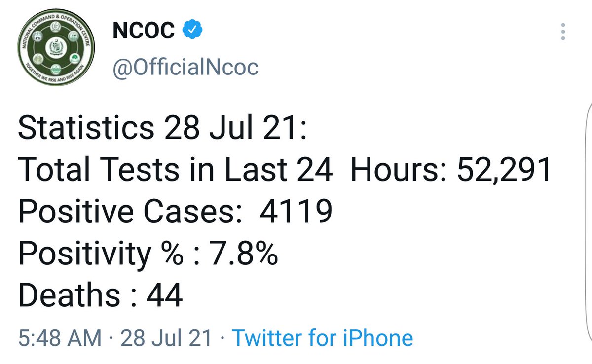 MIAN_XADA's tweet photo. Cases is increasing day by day. No one knows when it gonna decline again. So sir
@ShafqatMahmood whatever you decide, plz do take decision for the goodness &amp; lift tension/depression from the students with which they are passing thru https://t.co/XVSOEfb1wr#CancelExamsSaveStudents