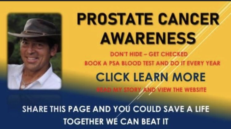 A huge thank you to <a href="/niallmackenzie1/">Niall Mackenzie</a> for signing the prostate cancer awareness limited edition t shirt that will be auctioned of to raise cash by @madmen20 charity. Remember guys get checked