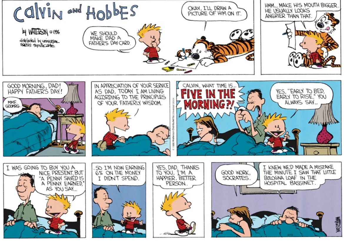 Calvinn_Hobbes's tweet photo. HAHAH #CalvinandHobbes https://t.co/kWkICr5EvS