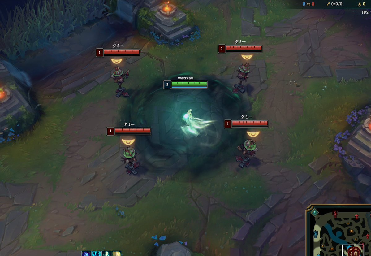 和藤 新 Lolネタ18時 カモフラージュ トゥイッチ パイク イブリン レンガー セナ に加えて最近ヴィエゴとアクシャンが増えた スキルそれぞれで検出半径が異なる セナは色々と特殊で位置はバレる 味方にもカモフラージュを付与するがその検出範囲は