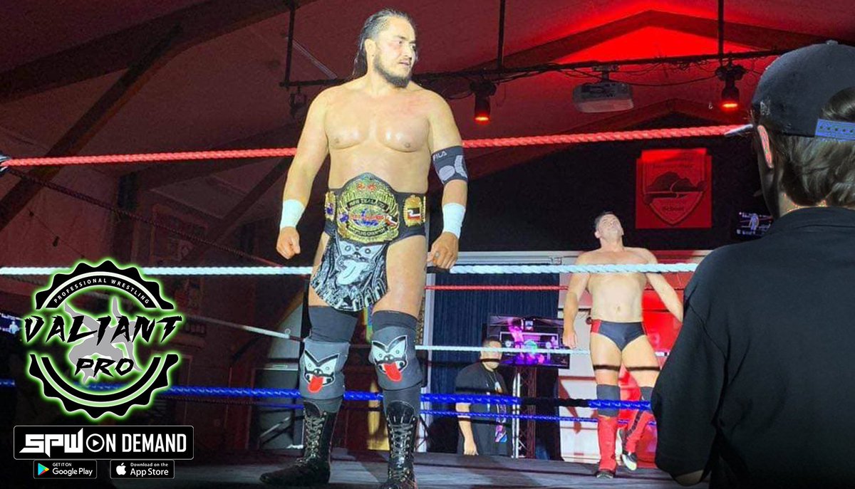 SPWrestlingNZ's tweet photo. Thanks to our mates at #ValiantPro you can check out their latest show Level Up: Stage Two on SPW on Demand now - Featuring @NIWA_pro defending the NZ All Star Wrestling Championship!
https://t.co/Jp0QR8peHR π https://t.co/Bpgdcj0vU1