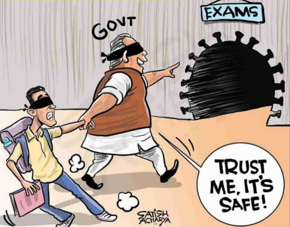 architreports's tweet photo. फिलहाल तो यही चल रहा है… 

#SCsaveCBSEprivatestudents #IGNOU_Student_Want_Online_Exam https://t.co/1bdUAj9f6T