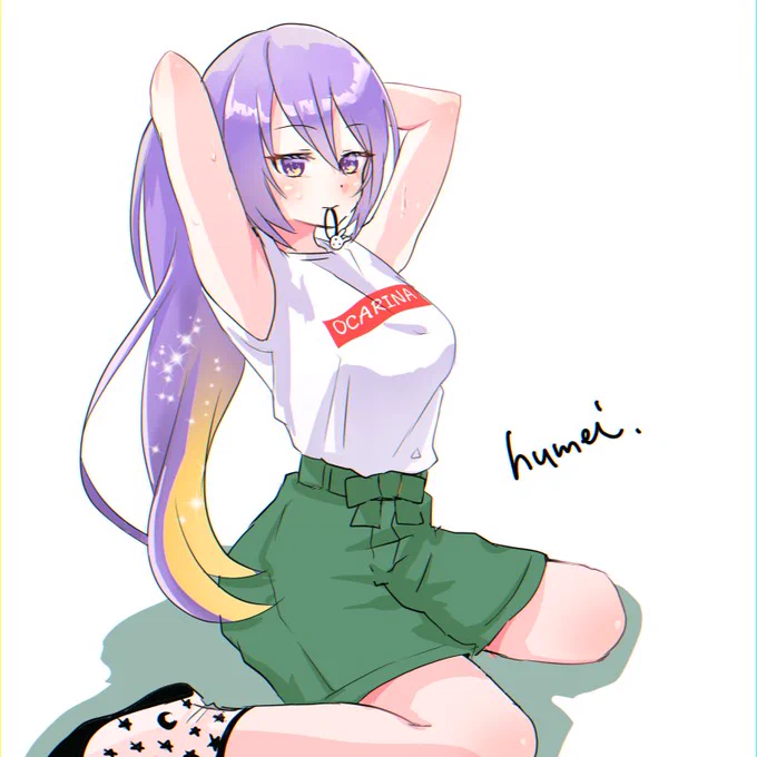 ムーナちゃん描いてみたいと思っていたので、良いきっかけになりました✨
#HoshinovArt https://t.co/eWyUKODu82 