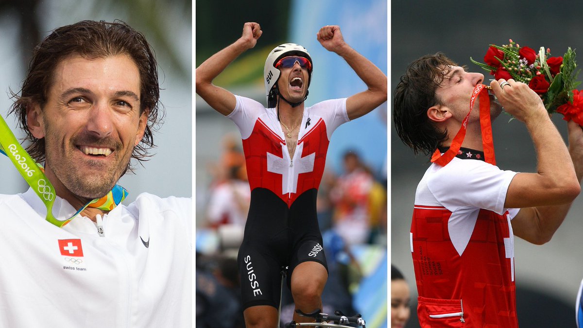 Spartacus 🔥  2008 &amp; 2016 🥇

Five years after <a href="/f_cancellara/">Fabian Cancellara</a> triumph in Rio, we'll have a new <a href="/Olympics/">The Olympic Games</a> champion at <a href="/Tokyo2020/">#Tokyo2020</a> today!

#Olympics | #Tokyo2020 | #RoadCycling