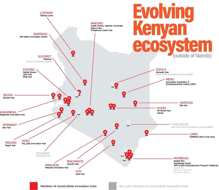 <a href="/CountrywideHubs/">Association of Countrywide Innovation Hubs</a> great work team the heat map is building traction