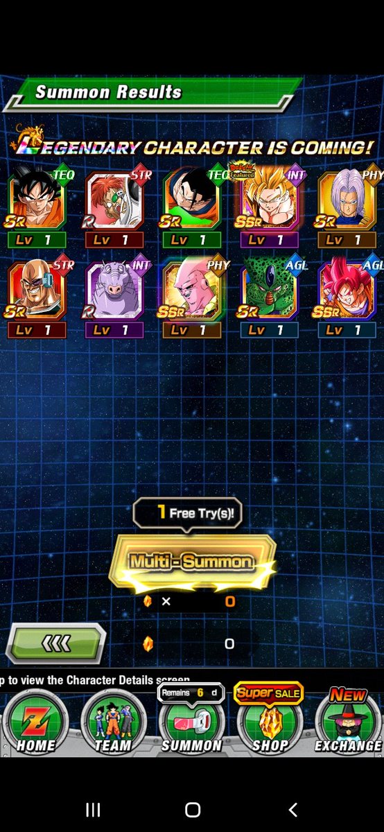 MassUnit3's tweet photo. @Nanogenix I didnt expect these two LR's to end up blessing my box and some dupes of dokkan fests too which was awesome. https://t.co/92qld1vlrr
