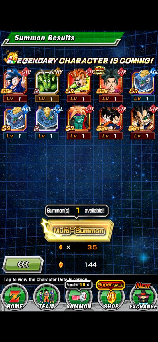 MassUnit3's tweet photo. @Nanogenix I didnt expect these two LR's to end up blessing my box and some dupes of dokkan fests too which was awesome. https://t.co/92qld1vlrr