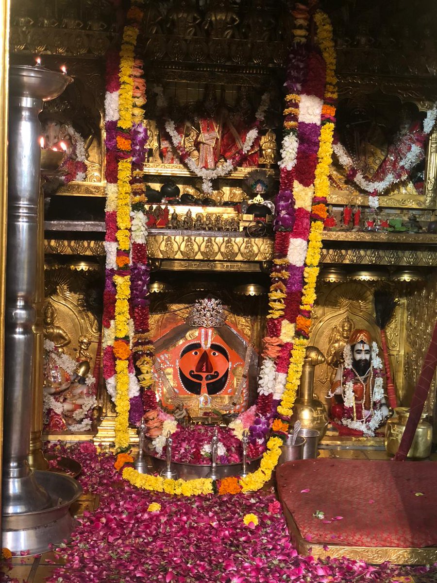 RajendraPareek_'s tweet photo. श्री सालासर बालाजी धाम के 267 वें स्थापना दिवस पर हार्दिक शुभकामनाएं। आप सभी पर श्री बालाजी महाराज की कृपा सदैव बनी रहें। https://t.co/LSUBWI3JS1
