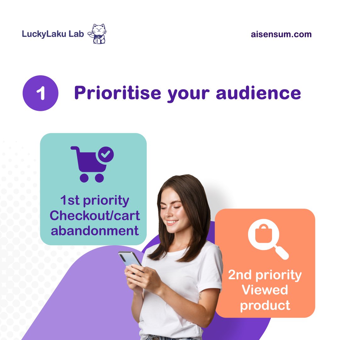 aisensum's tweet photo. Retargeting is a powerful marketing tool💪 Here are 5 tips to make the most out of it💯

#socialmediamarketingtips #instagrammarketingstrategy #instagramtipsforbusiness #instagramtipsforbusinesses #instagramads #instagramadstips #facebookbusinessmanager #facebookadstip https://t.co/JXiFfWkXH1