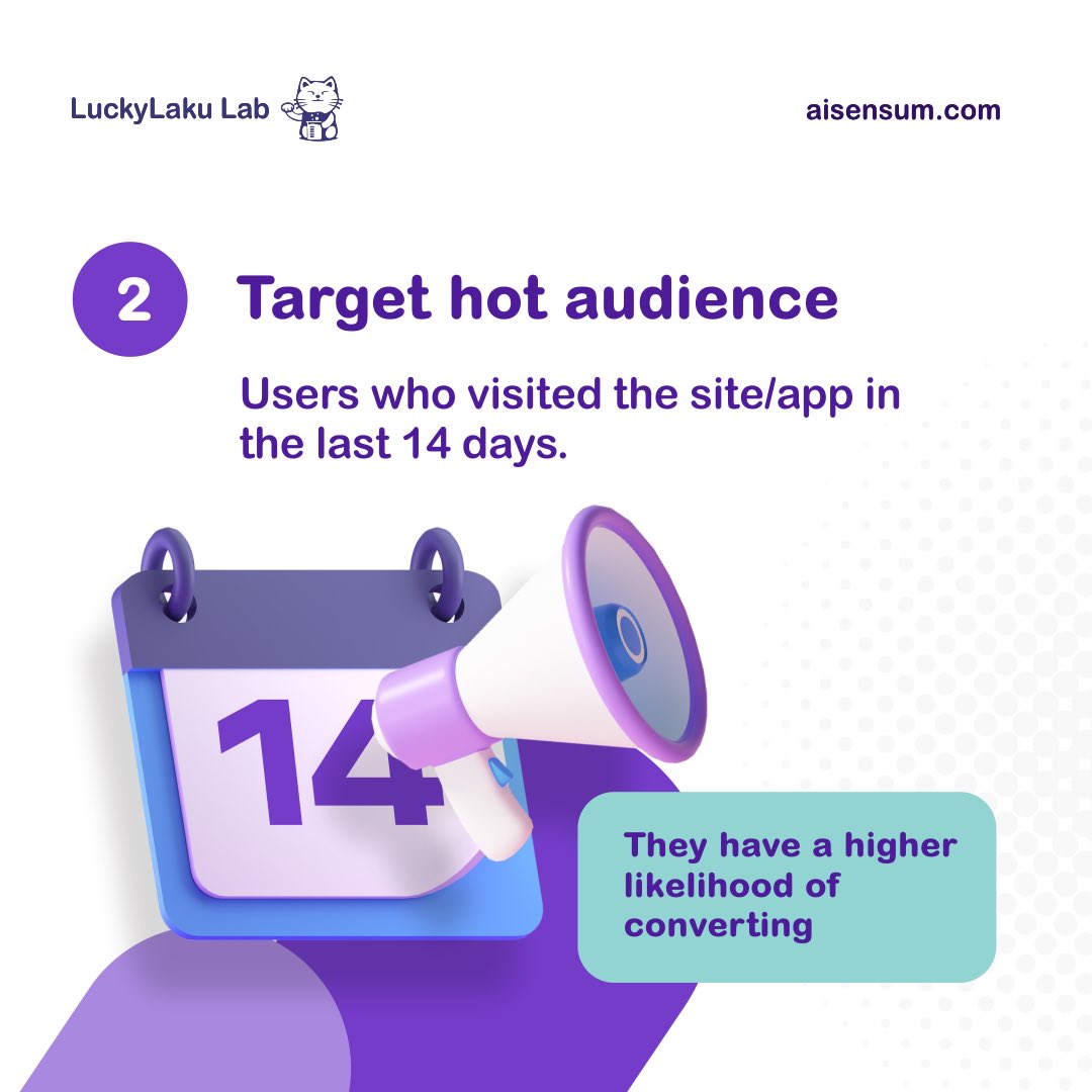aisensum's tweet photo. Retargeting is a powerful marketing tool💪 Here are 5 tips to make the most out of it💯

#socialmediamarketingtips #instagrammarketingstrategy #instagramtipsforbusiness #instagramtipsforbusinesses #instagramads #instagramadstips #facebookbusinessmanager #facebookadstip https://t.co/JXiFfWkXH1