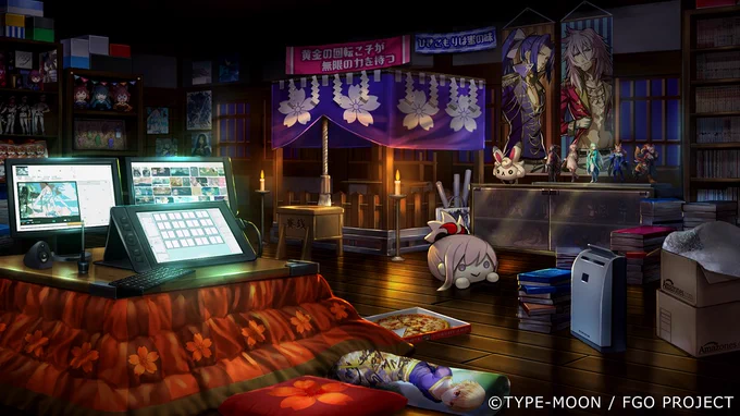 6周年おめでとうございます!!
最高の時間をいつもありがとうございます!
#FGO6周年 