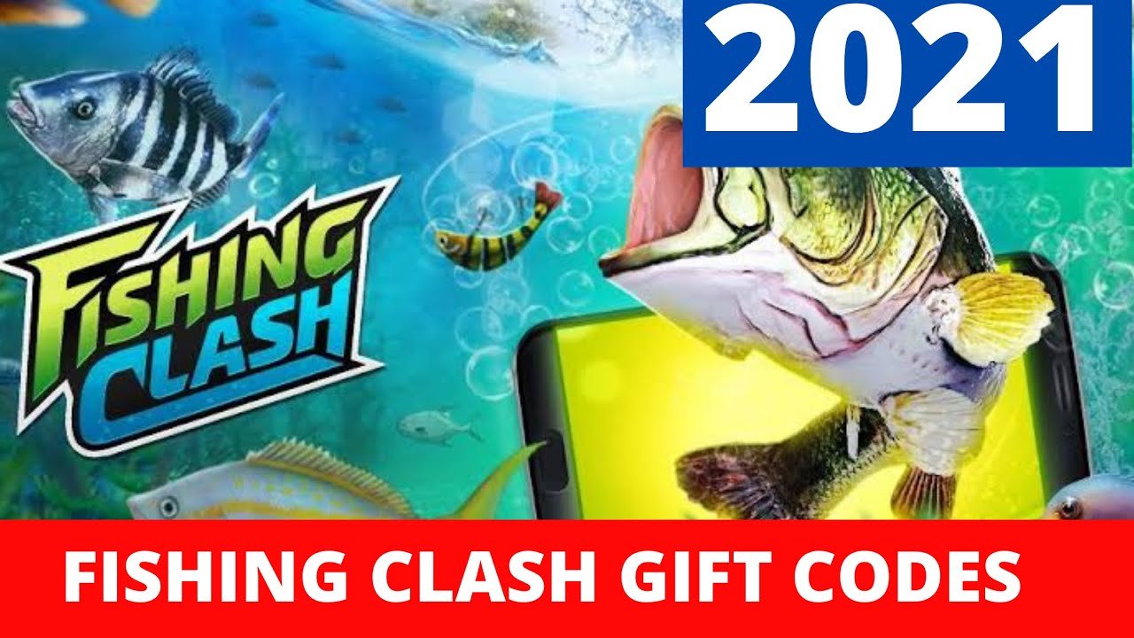 Fishing Clash gift codes (August 2021)