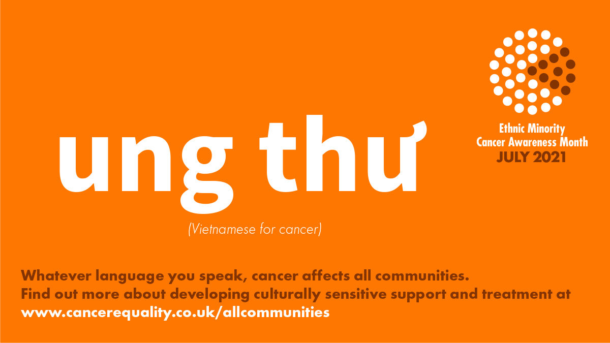 Cancer Equality tweet media