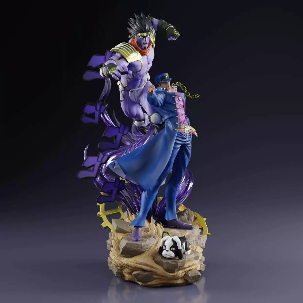 Amazon | JOJO 空条承太郎 スタープラチナ ガレージキット