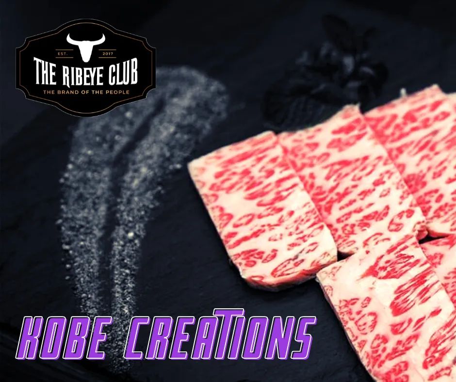 RibeyeClub's tweet photo. Japanese Kobe Creations 💥
We break new ground and innovate with our own hand-crafted meat creations 🎉
These Handcrafted slices of Pure Japanese Wagyu will offer an unforgettable culinary experience 💙
🔥
👉https://t.co/VpuageQi93

#kobe #wagyusteaks #yakiniku
#wagyu #wagyubeef https://t.co/fScI0cg1I3