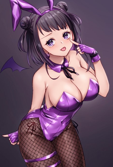 小悪魔バニーガール
#らいあーと 