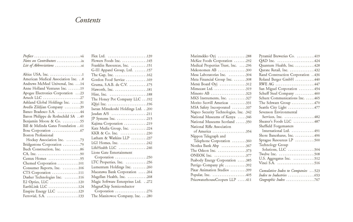 gale_japan's tweet photo. Galeの国際会社史シリーズInternational Directory of Company Historiesの第236巻が刊行されました!今回はフィンランドのアパレル企業マリメッコ、全社員が女性の天然ガス広報企業Enspire Energy、中国の動画配信サービスiQIYI(愛奇芸)など100社を取り上げています。#IDCH #会社史 #GaleEbooks https://t.co/4sHaq1cl7f