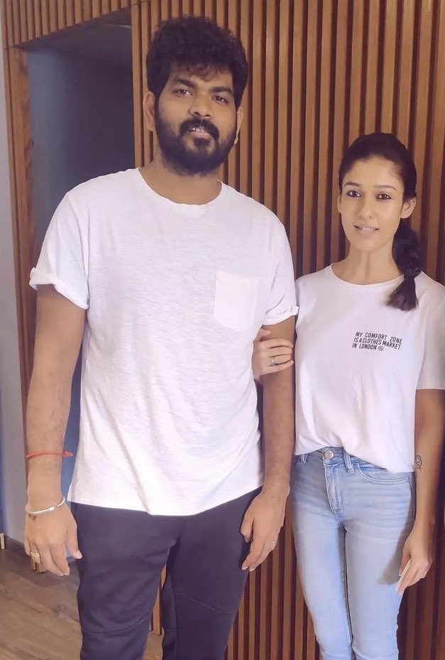 Nayantharian's tweet photo. Queenie latest 🥺💞! 
Super kyoooooot as usual! 🤧✨

#LadySuperstar #Nayanthara #ladysuperstarnayanthara #VikkyNayan https://t.co/76KqkOOb49