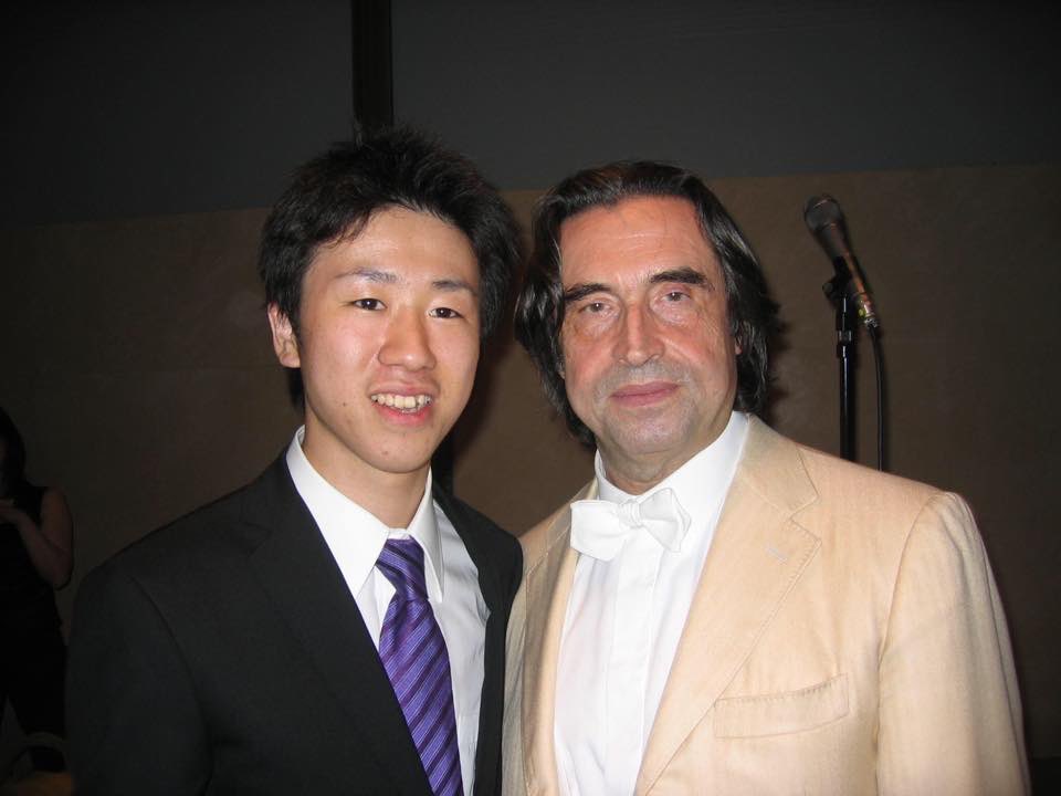 Happy birthday!! M.O. Riccardo Muti!!!! 