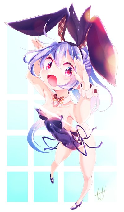 うさバニー!妖精さん | Nabe。 #pixiv https://t.co/YmBaZmgZJC 

久々の投稿です。
5年前のイラストリメイクです。 