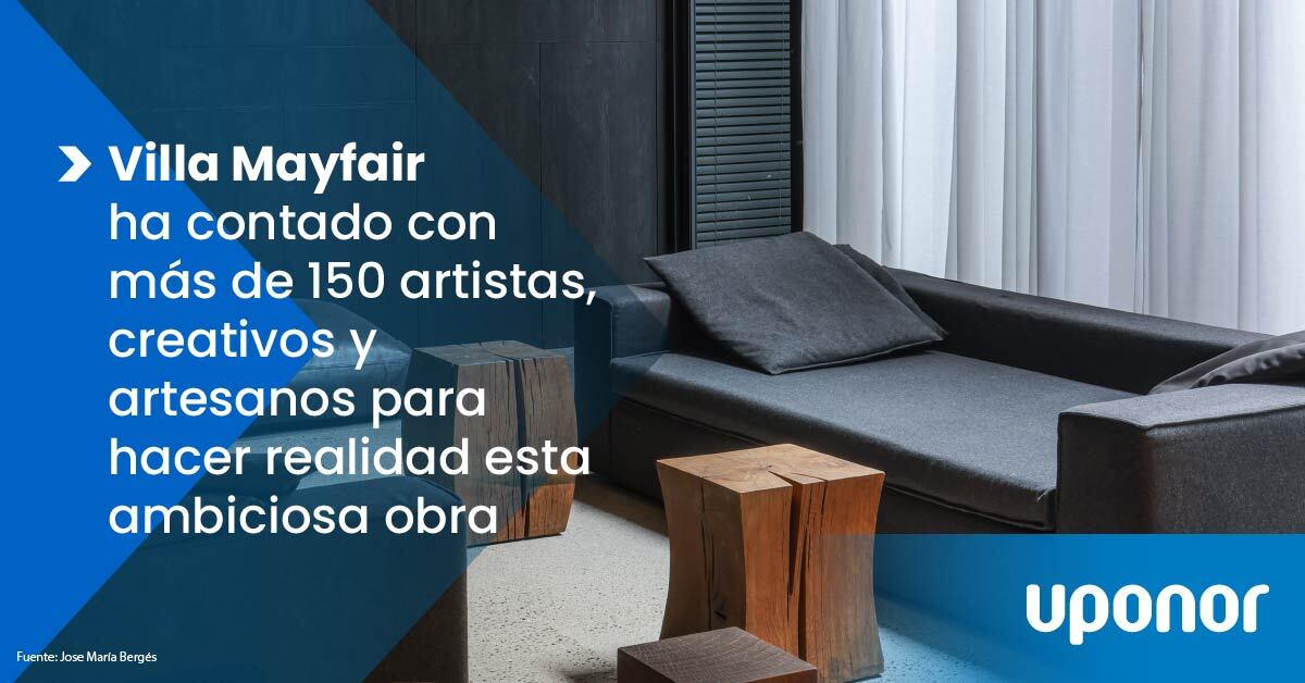 Uponor_ES's tweet image. 📢Villa Mayfair es una obra impresionante en la que hemos participado con nuestras soluciones de Climatización Invisible Autofijación y Minitec. blog.uponor.es/2021/07/08/vil… y conoce todos los detalles #futurUponor #Uponor #MovingForward
