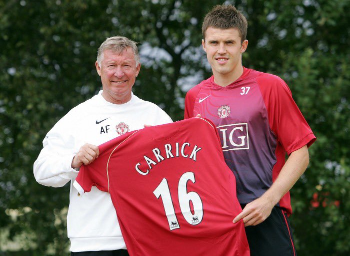 Happy 40th birthday, Michael Carrick! 