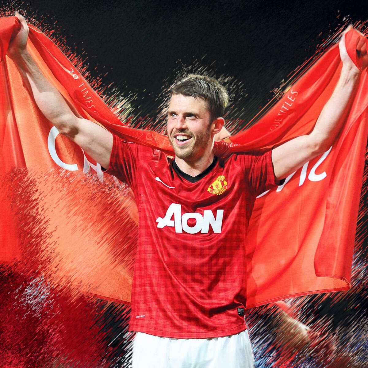 Happy 40th birthday Michael Carrick.

Describe his Manchester United career with just one word  