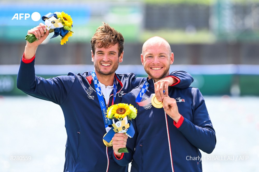GOLD ! 🥇

Absolutely thrilled that Atos engineer @Matt_Androdias and his teammate <a href="/HugoBoucheron/">Boucheron</a> have won the Double Sculls final at #Tokyo2020 - after a stunning performance.

I'm joining everyone at <a href="/Atos/">Atos</a> in congratulating you - you made us incredibly proud!

#WeareAtos