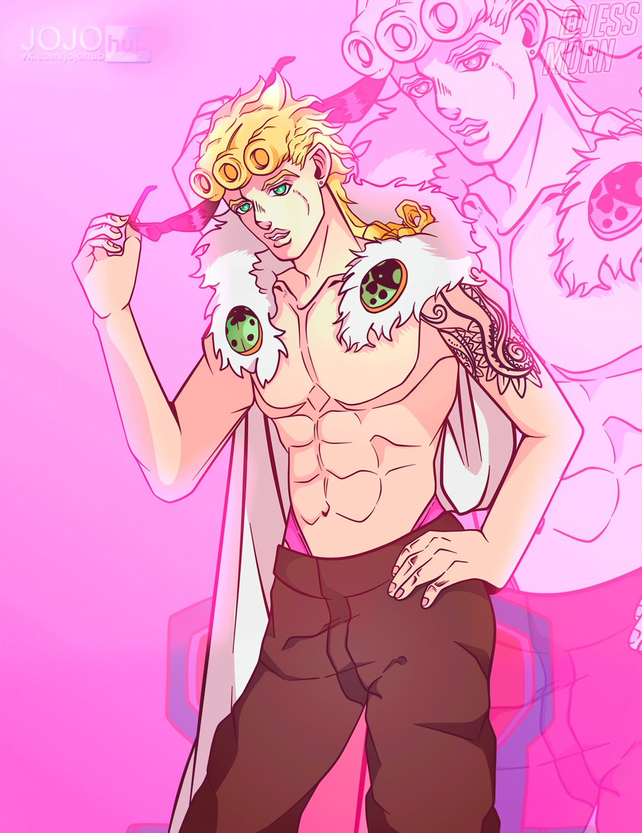 jessmorn's tweet photo. GioGio💙#jojo #jojo_anime #ventoaureo #goldenwind #JojosBizarreAdventure https://t.co/pdvr8GkG6t