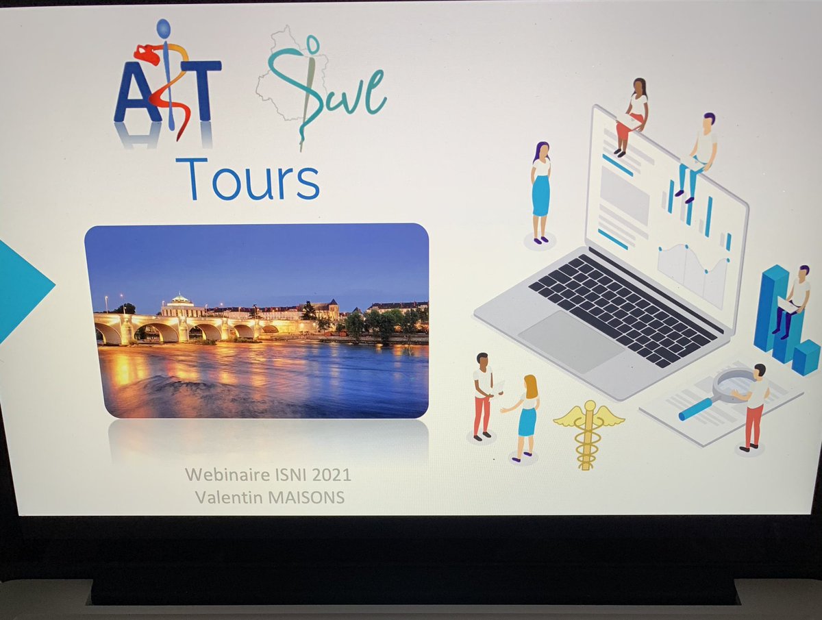 Ce soir 20h je représenterai la subdivision de #Tours au webinaire national de <a href="/ISNItwit/">ISNI - InterSyndicale Nationale des Internes</a> pour les futurs internes 😀👨‍⚕️🧑🏼‍⚕️ <a href="/AITours/">AITours</a> 
Ou comment vous convaincre qu’il fait bon vivre &amp; que l’on est bien formés en <a href="/RCValdeLoire/">Région Centre-Val de Loire</a> 🛤🌠