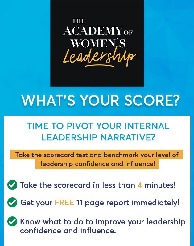 The Academy Of Women's Leadership tweet media