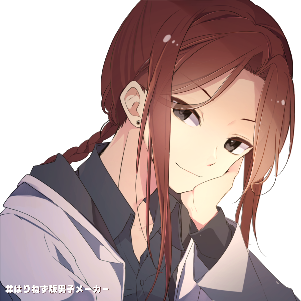 男装女子のtwitterイラスト検索結果