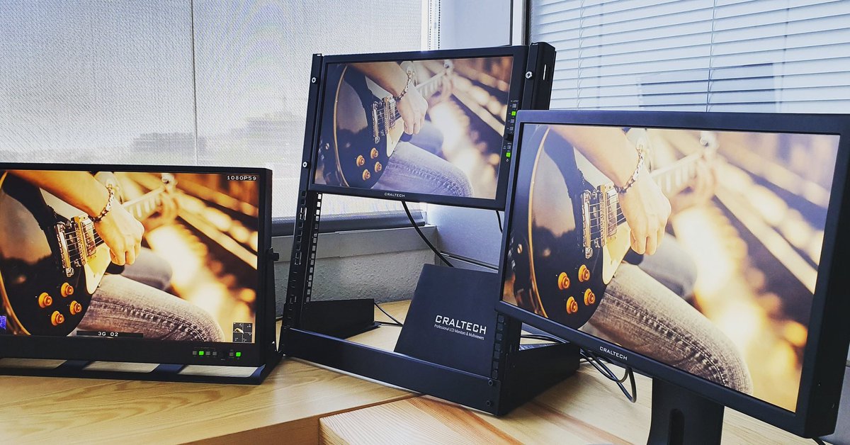 craltech's tweet photo. Take a look at our new Professional broadcast Monitors ultra-light design & all the features you need!
#monitorcalibration #professionalmonitor #craltech #obvan #tvproduction #filmmaker #broadcastmonitor #videomaker #productiontools #broadcast #cinematography #videography #HDR https://t.co/xV3XA8TRmM