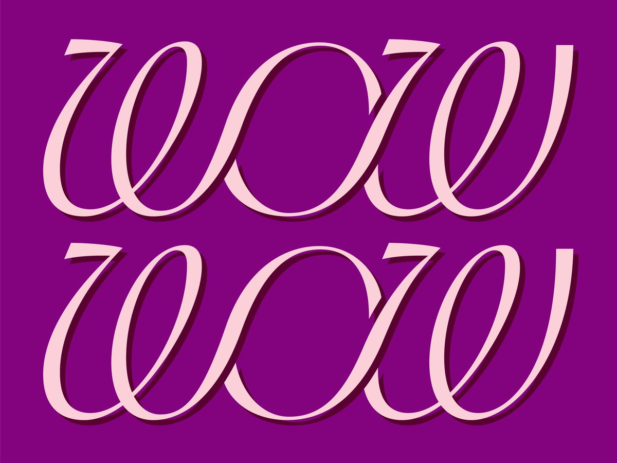 kiss_miklos's tweet photo. WOW WOW
#typography #color #colorful #goodvibes #wow #typeinspiration #typeinspire #typeinspired #inspofinds #adobe #behance #vector #lettering #typedesign #typeface #kissmiklos https://t.co/aZEpHiPRwT
