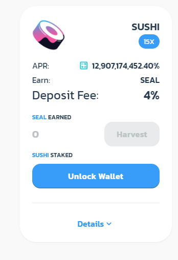 PolysealF's tweet photo. Everyone, is there anyone who hasn't come to our farm even after seeing this APR?

come on enjoy the benefits.

3 hours left until FARMING START

Last Chance to Benefit

Web Site : https://t.co/eiTMUeBBZ3

#YieldFarming #APR #Matic #Polygon #USDT #WMATIC #Defi #STAKING #POLYSEAL https://t.co/Plxu6MYP98