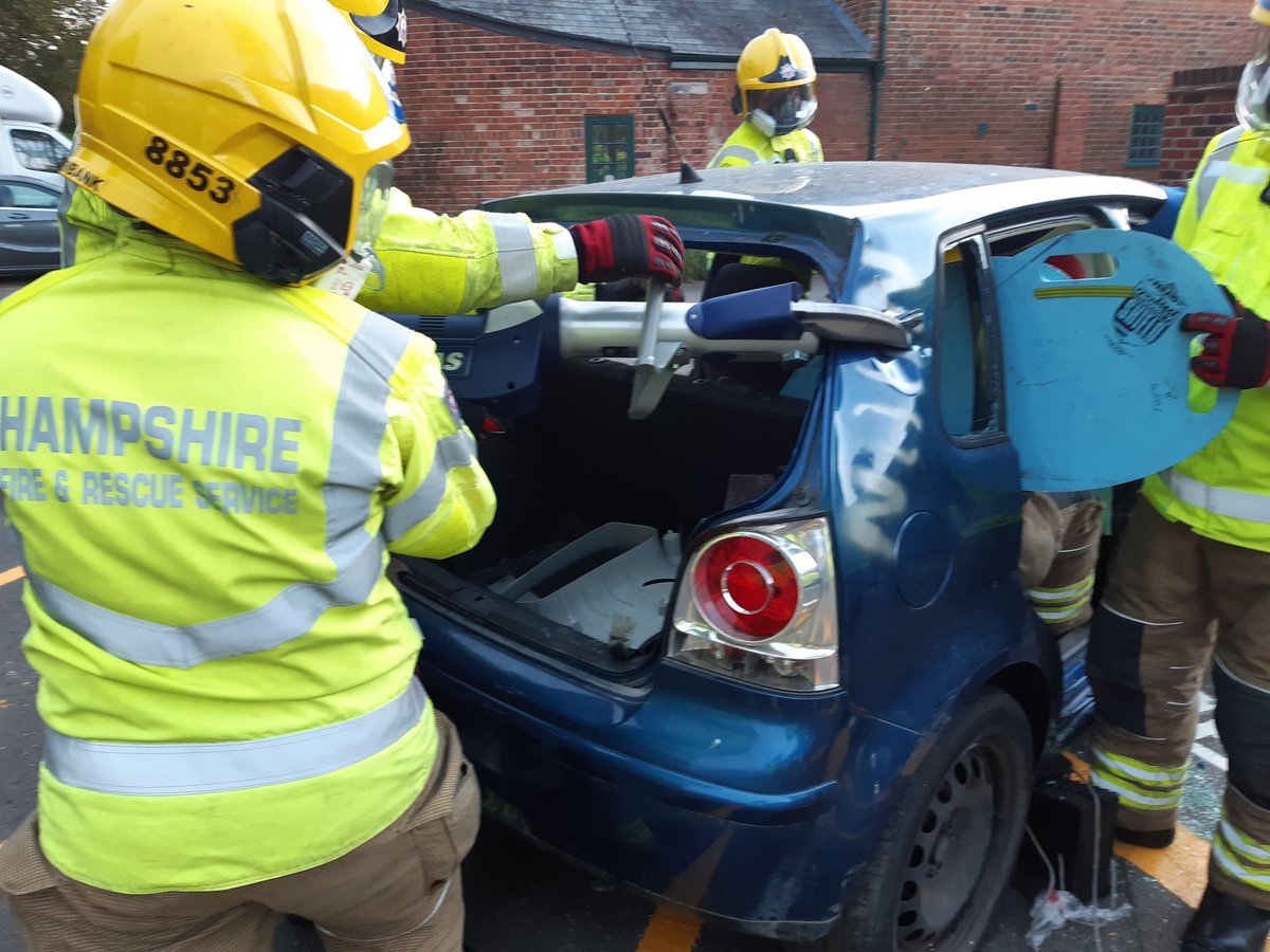 Hartley Wintney Fire Station💙 tweet media
