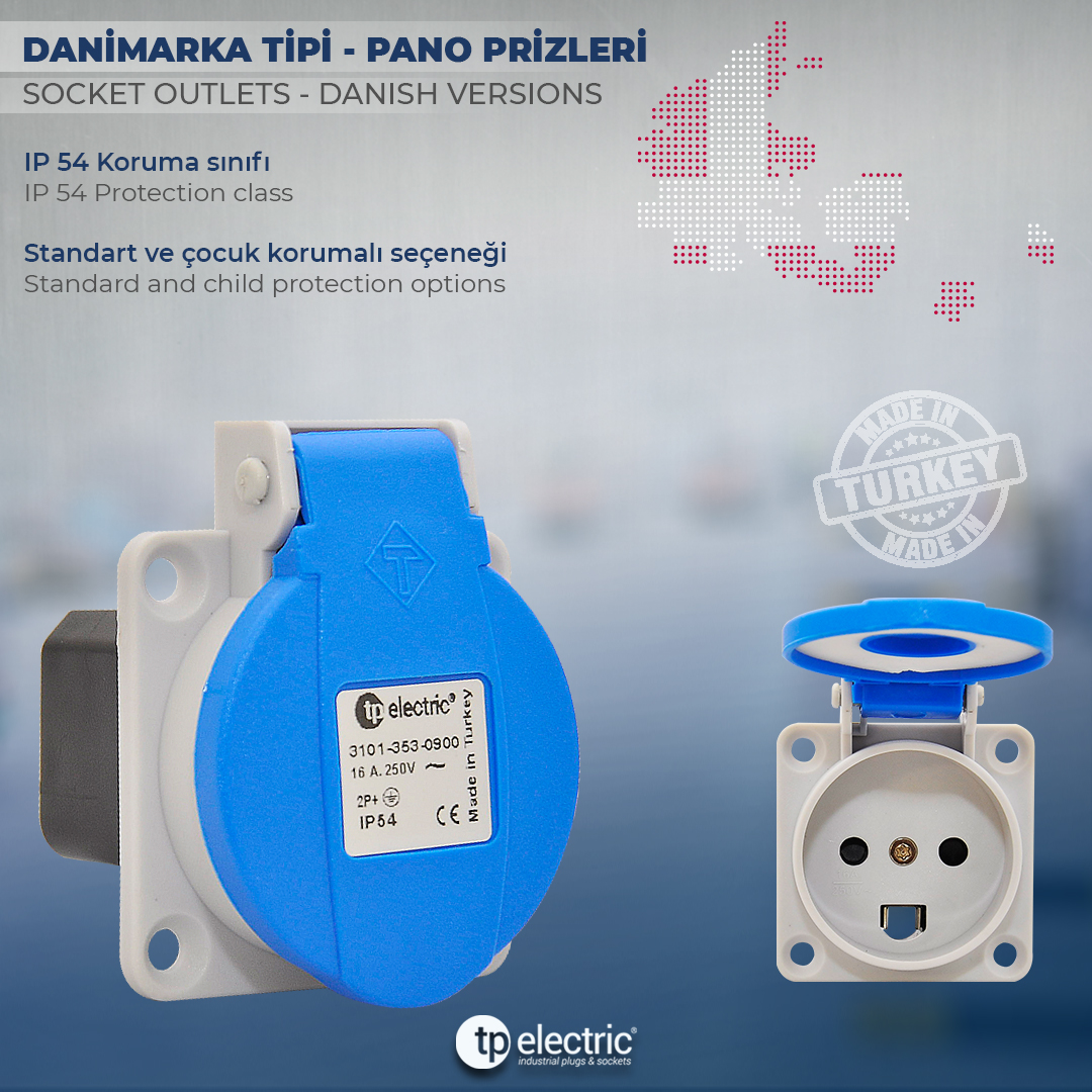 tpelectric's tweet image. Standart ve çocuk korumalı seçenekleri ile Danimarka Tipi pano prizlerimiz. 👍
.
Socket Outlets Danish Versions, standard and child protection options. 👍
.
#danish #denmark #socketoutlet #danimarka #elektrikmalzemeleri