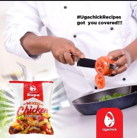 flyGeek25's tweet photo. What do you have planned for your meals today? If it's chicken, @UgachickSupa has the best cuts and some recipes to try out.
#StayHomeUG #MoreThanJustChicken https://t.co/q4elj4v1Eu