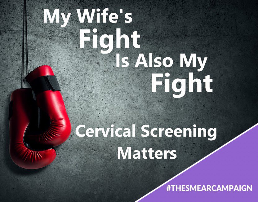 #cervicalcancerawareness #thesmearcampaign #smearforsmear #smeartest #purple