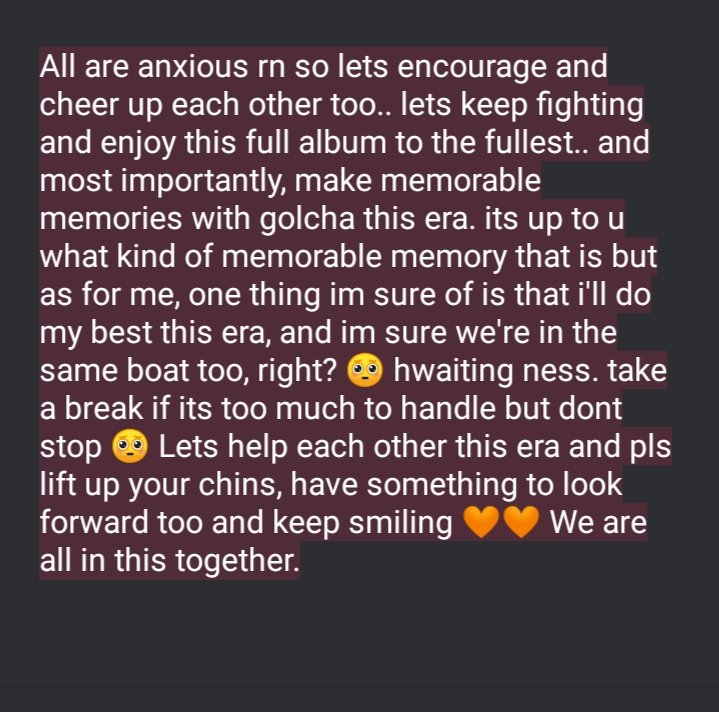 GoldennessDiary's tweet photo. 💌 Its been a while, but pls do take time to read my message 🙇

TO: GOLDENNESS https://t.co/4OtOe6aAtM