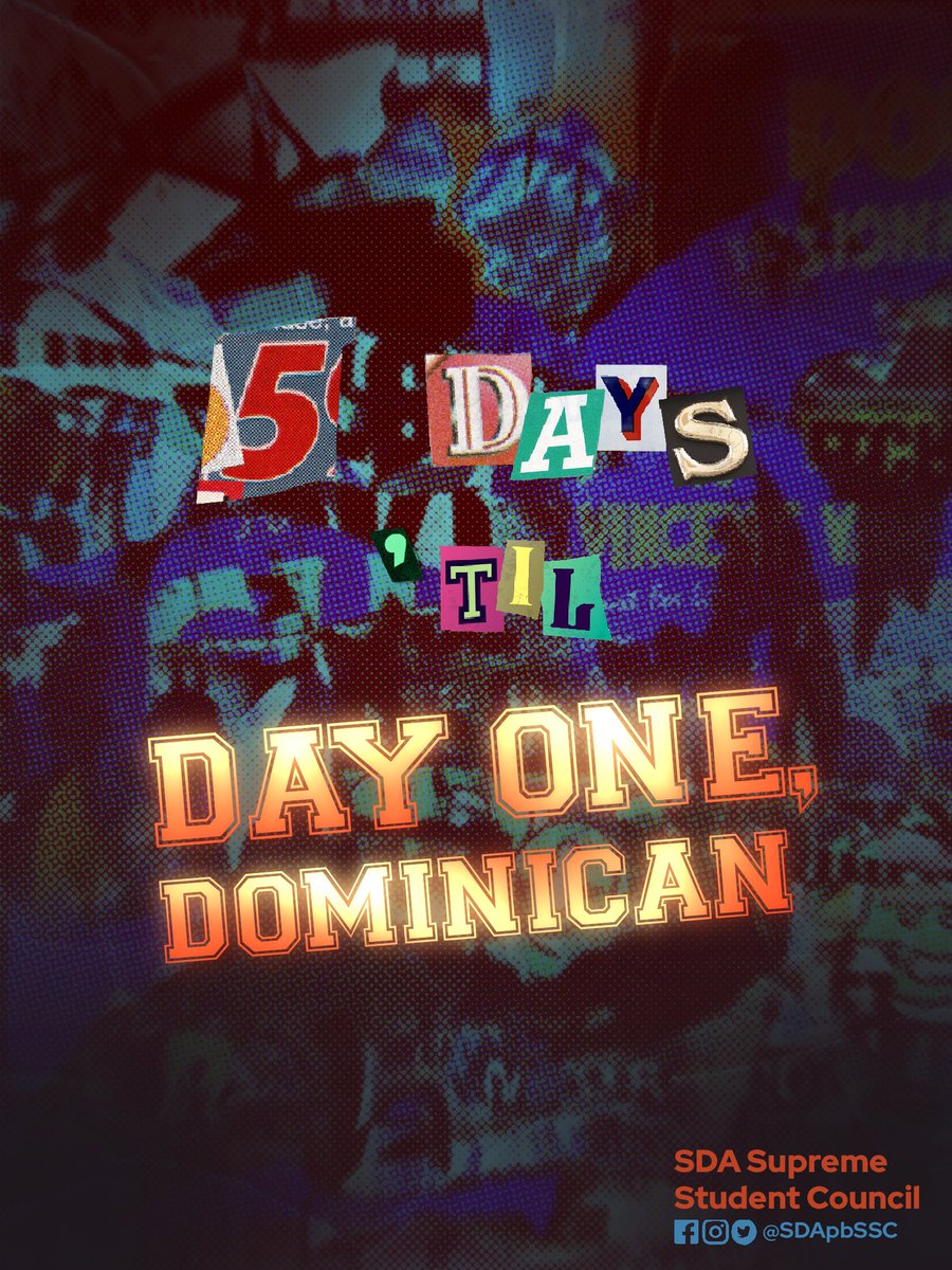 SDApbSSC's tweet photo. Once a Dominican, always a Dominican! 🤍

The exciting comeback of the academic year starting up this August 2, awaits you! So getcha head in the game and keep calm 'coz the countdown is on! 🗣

#SDAStartOfSY2021
#SDALEAP #SY2021202 #SDAOpeningOfClasses2021 https://t.co/OXexUKjZAy