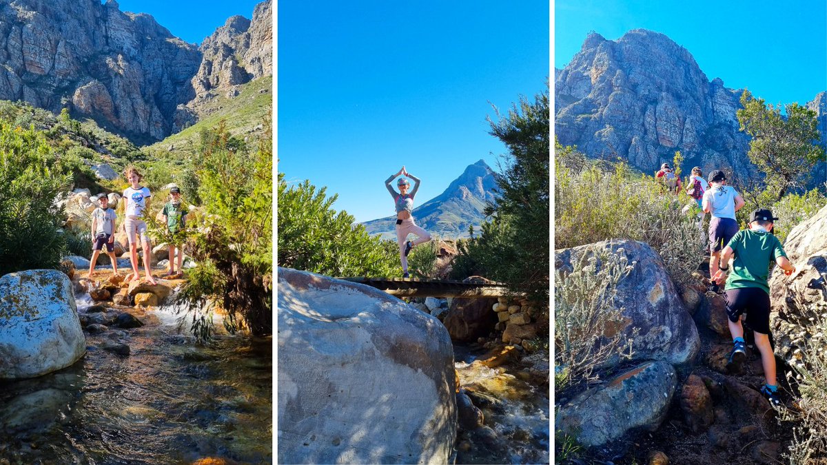 OneStopWander's tweet image. Breathtaking Banhoek
The perfect place to pluck mental space out of a slump 🌄🤩 The Banhoek Conservancy in #Stellenbosch offers hiking &amp;amp; MTB trails. The views are beautiful. The streams &amp;amp; waterfalls are gushing after heavy rains!
#ShareSouthAfrica #WesternCape #wanderlust