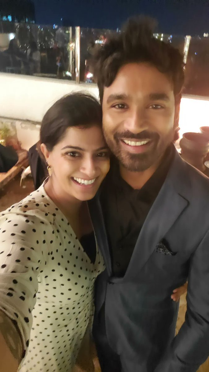 Apppppyyyy appppppyyyyy bdayyyyyy D.... have a blastttttt...may achieve more more...god bless you with the world's joy n happiness..sending u loads of love n positivity..🤗🤗🤗🤗🤗
<a href="/dhanushkraja/">Dhanush</a> #HBDDhanush #HappyBirthdayDhanush
