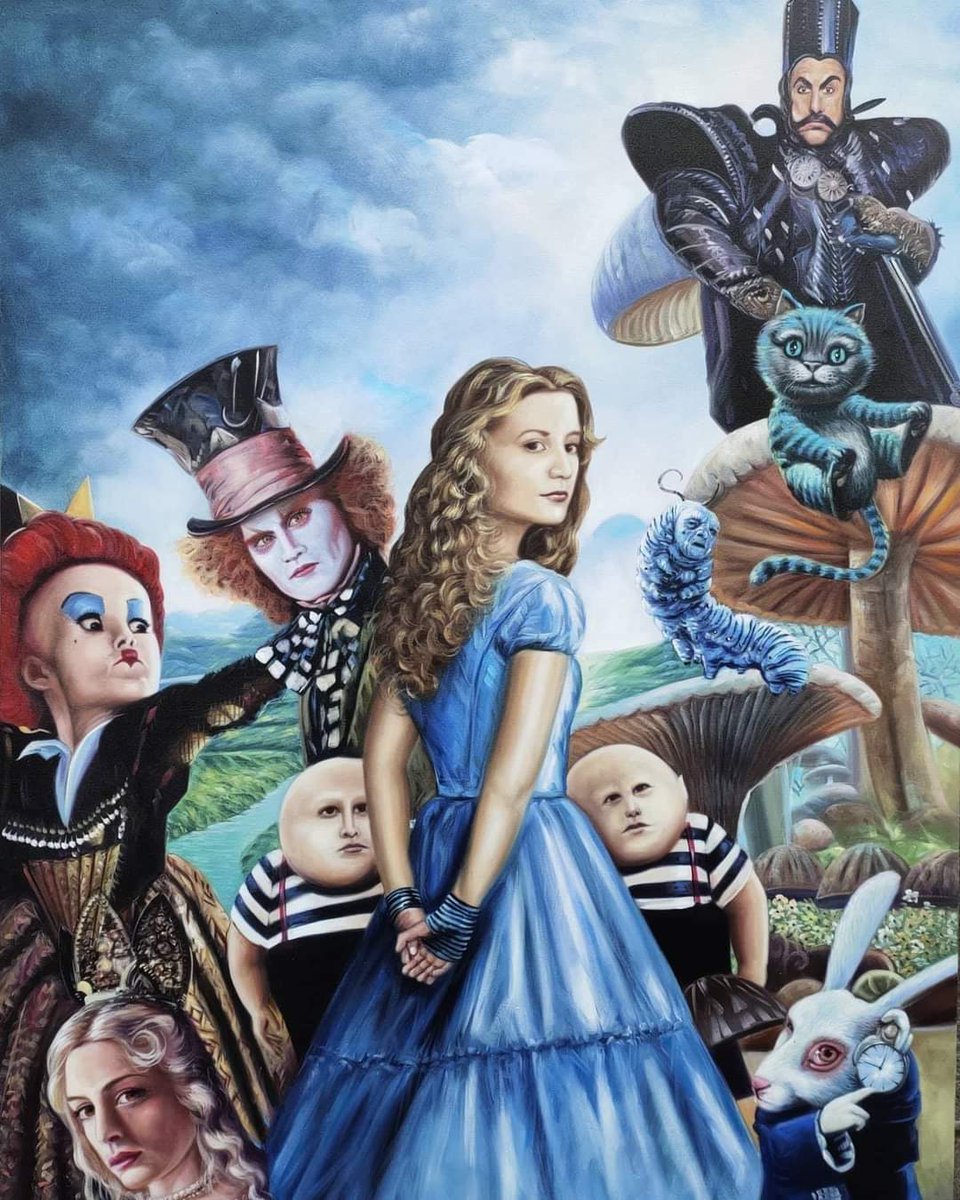 art_kampon's tweet photo. The Wonderland
Size 90*120cm
#artwork #handMade #Covid_19 #amazing #oilpainting #safety #WorkFromHome https://t.co/kf5O5LIqBj