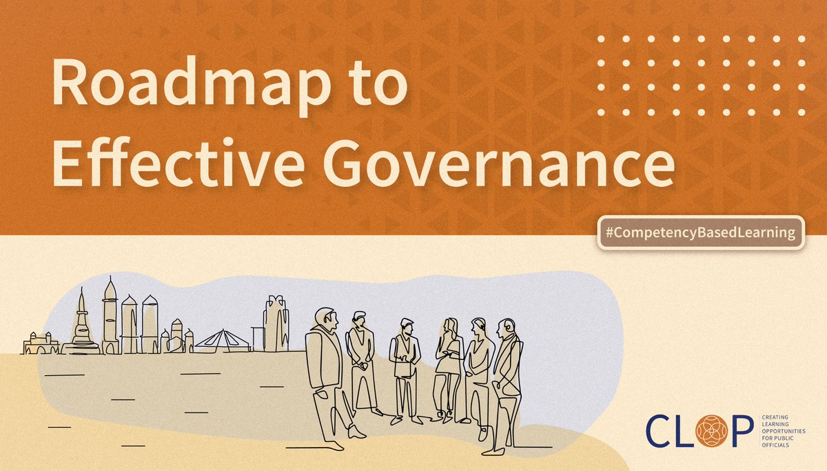 CEGISofficial's tweet image. Effective governance requires nuanced, multi-year planning so it can adequately respond to citizen needs. For the Indian state, this can be achieved through a focused approach on #capacitybuilding of officials.
#CompetencyBasedLearning #governance